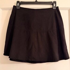 Full Tilt Black Skater Skirt